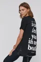 Armani Exchange T-shirt bawełniany 6KYTEB.YJ6QZ 100 % Bawełna organiczna