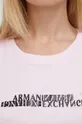 Armani Exchange - Bavlnené tričko Dámsky