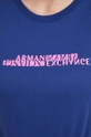 Armani Exchange T-shirt bawełniany 6KYTGT.YJG3Z Damski