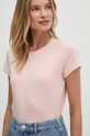 Armani Exchange tricou 8NYT74.Y8C7Z roz AW24