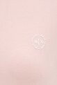Armani Exchange tricou roz 8NYT74.Y8C7Z