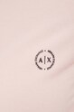 Armani Exchange t-shirt 8NYT74.Y8C7Z różowy