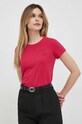 Armani Exchange tricou roz 8NYT74.Y8C7Z