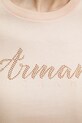 Armani Exchange bavlnené tričko 8NYT91.YJG3Z oranžová