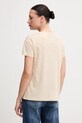 Armani Exchange tricou din bumbac 8NYTCX.YJG3Z bej SS25