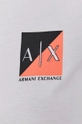 Bavlnené tričko Armani Exchange Dámsky