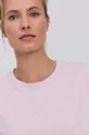 pastelowy różowy Reebok T-shirt bawełniany GU3281