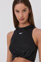 Top Reebok GU5783 kulatý černá GU5783