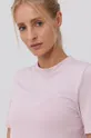 różowy Reebok T-shirt GV0831