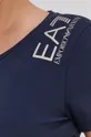 granatowy EA7 Emporio Armani T-shirt 6KTT16.TJCRZ