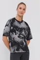 czarny Reebok T-shirt bawełniany H59149