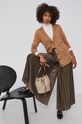 Lauren Ralph Lauren - Лонгслів 200810393004 бежевий AW23