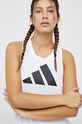 adidas Performance - Top GR8054 biały GR8054