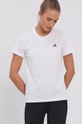 biały adidas T-shirt GS8797