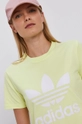 yellow adidas Originals t-shirt