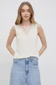 μπεζ Top Vero Moda