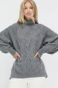 szürke Marella gyapjú pulóver