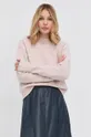 roza Vuneni pulover Marella