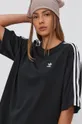 Βαμβακερό μπλουζάκι adidas Originals Γυναικεία