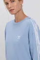 niebieski adidas Originals T-shirt H37809