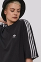 czarny adidas Originals T-shirt H37811