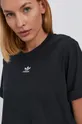 czarny adidas Originals T-shirt bawełniany H37882