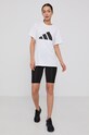 Tričko adidas Performance GU9697 GU9697 bílá AW21