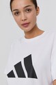 adidas Performance T-shirt GU9697 GU9697 biały