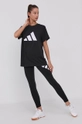 adidas Performance T-shirt H24100 czarny