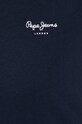 Bavlněné tričko Pepe Jeans Bloom PL504821.594 námořnická modř