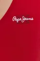 Pepe Jeans T-shirt bawełniany Bleu Damski