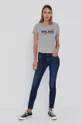 Pepe Jeans T-shirt Patience szary