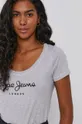 Pepe Jeans T-shirt Pam szary