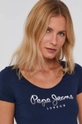 granatowy Pepe Jeans T-shirt Belinda