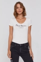 biały Pepe Jeans T-shirt Belinda