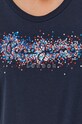 Tričko Pepe Jeans Bernice PL504981.594 tmavomodrá