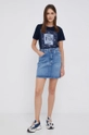 Pepe Jeans T-shirt granatowy