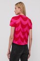 Odzież adidas Performance T-shirt x Marimekko GU2525 GU2525 czerwony