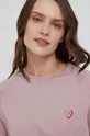 ροζ Paul Smith - Βαμβακερό πουκάμισο με μακριά μανίκια