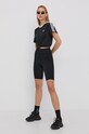Bavlněné tričko adidas GS1379 GS1379 černá AW21