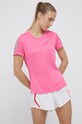 Tričko adidas Performance H30045 okrúhly fialová H30045