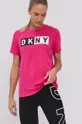 różowy Dkny - T-shirt DP1T5894 Damski