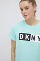 tyrkysová Tričko Dkny