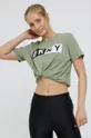 zielony Dkny - T-shirt DP1T5894 Damski