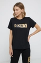 чёрный Футболка Dkny