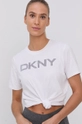 білий Футболка Dkny