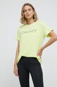 Dkny T-shirt DP1T6749 żółty DP1T6749