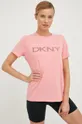 Dkny T-shirt DP1T6749 58 % Bawełna, 38 % Modal, 4 % Elastan