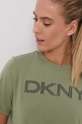 zielony Dkny T-shirt DP1T6749