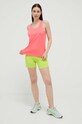 Under Armour top do biegania Fly By 1361394 różowy SS23
